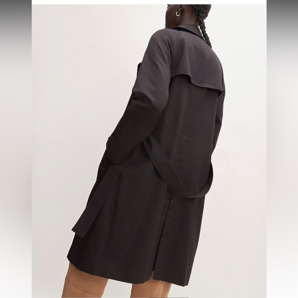 Everlane the cotton modern trench coat - Picture 4 of 14